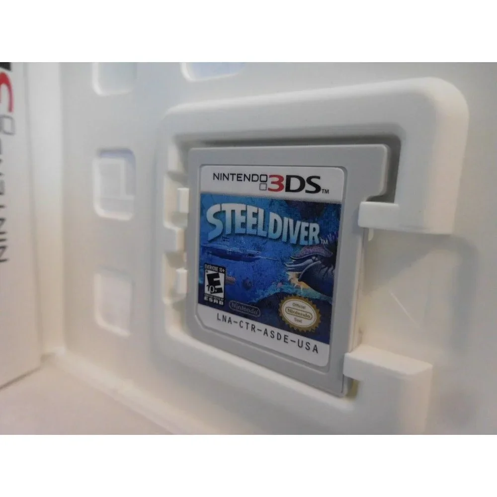 Steel Diver - Nintendo 3DS + 3DS Spyros Adventure Complete Game Skylanders Ninte